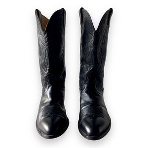 Nocona Boots Women’s 9.5 Leather Cowboy Western Cowgirl Black